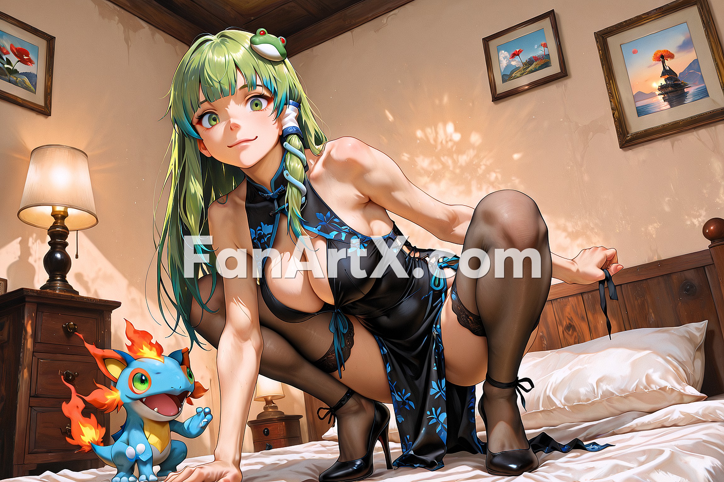Kochiya Sanae Touhou project Fanart 3474654